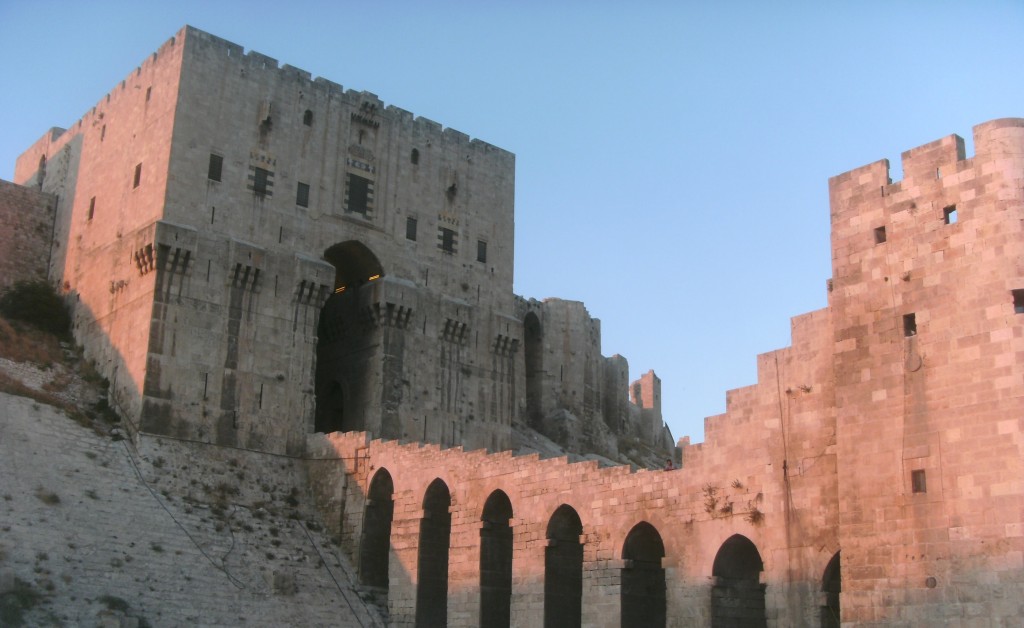 Aleppo citadel