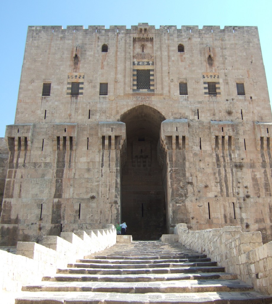 Aleppo's citadel DSCF8686