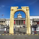 Arch replica in Trafalgar Square