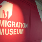 Migration museum logo.