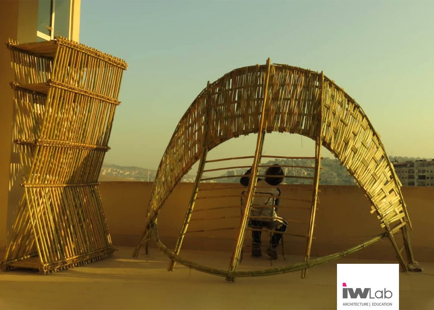 مشروع IWlab قَصَب - منْسَج بردى