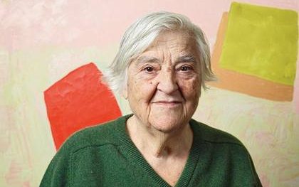 Etel Adnan is a Syrian-American poet, essayist, and visual artist.