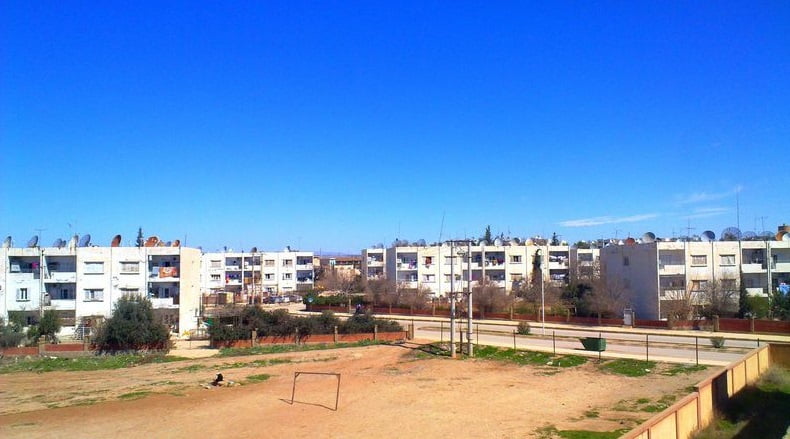 General short of the city of Rmelan photographed by Nouh Hammami